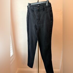 Fashion Nova Black High-Waisted Skinny Jeans Size 11